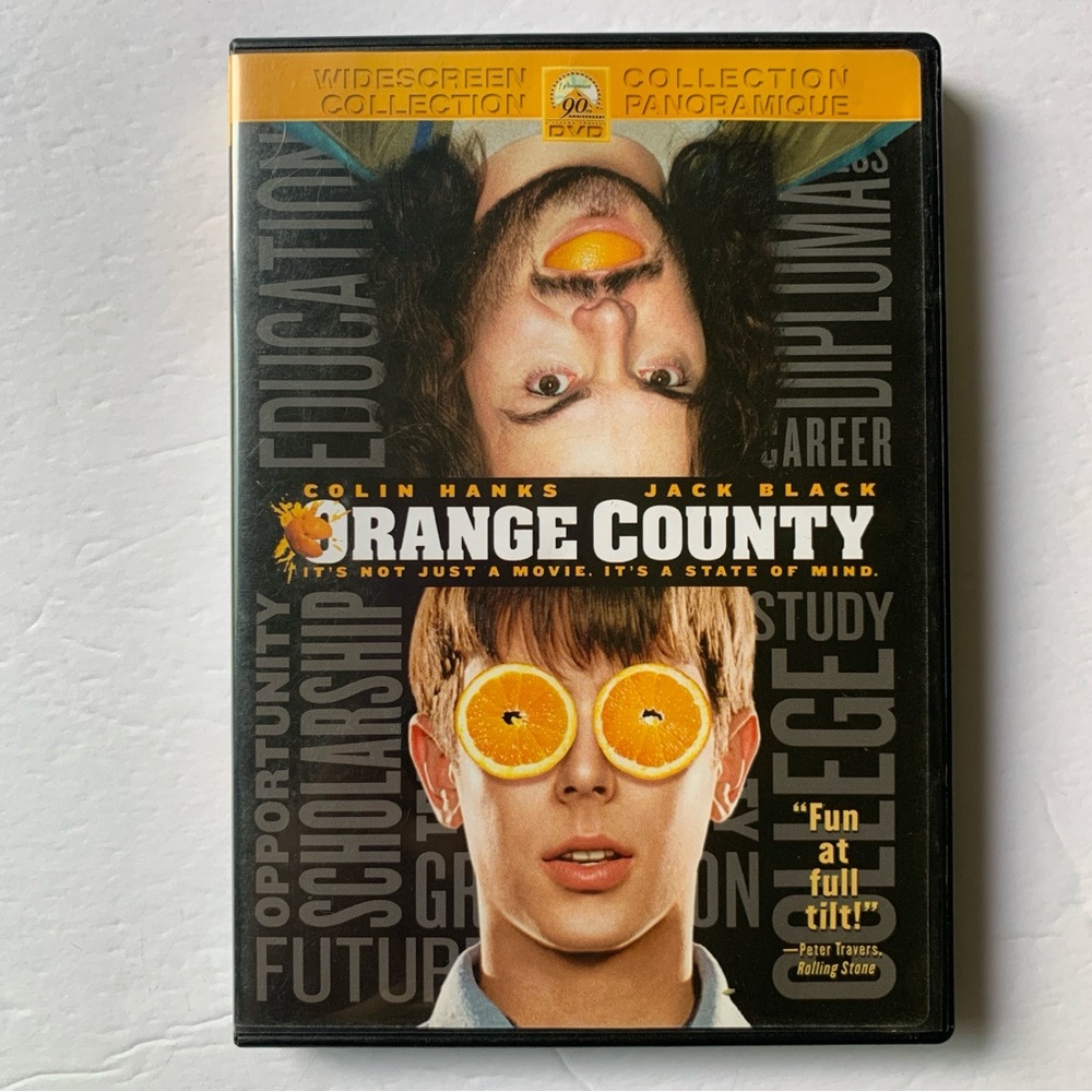 💜 Orange County DVD